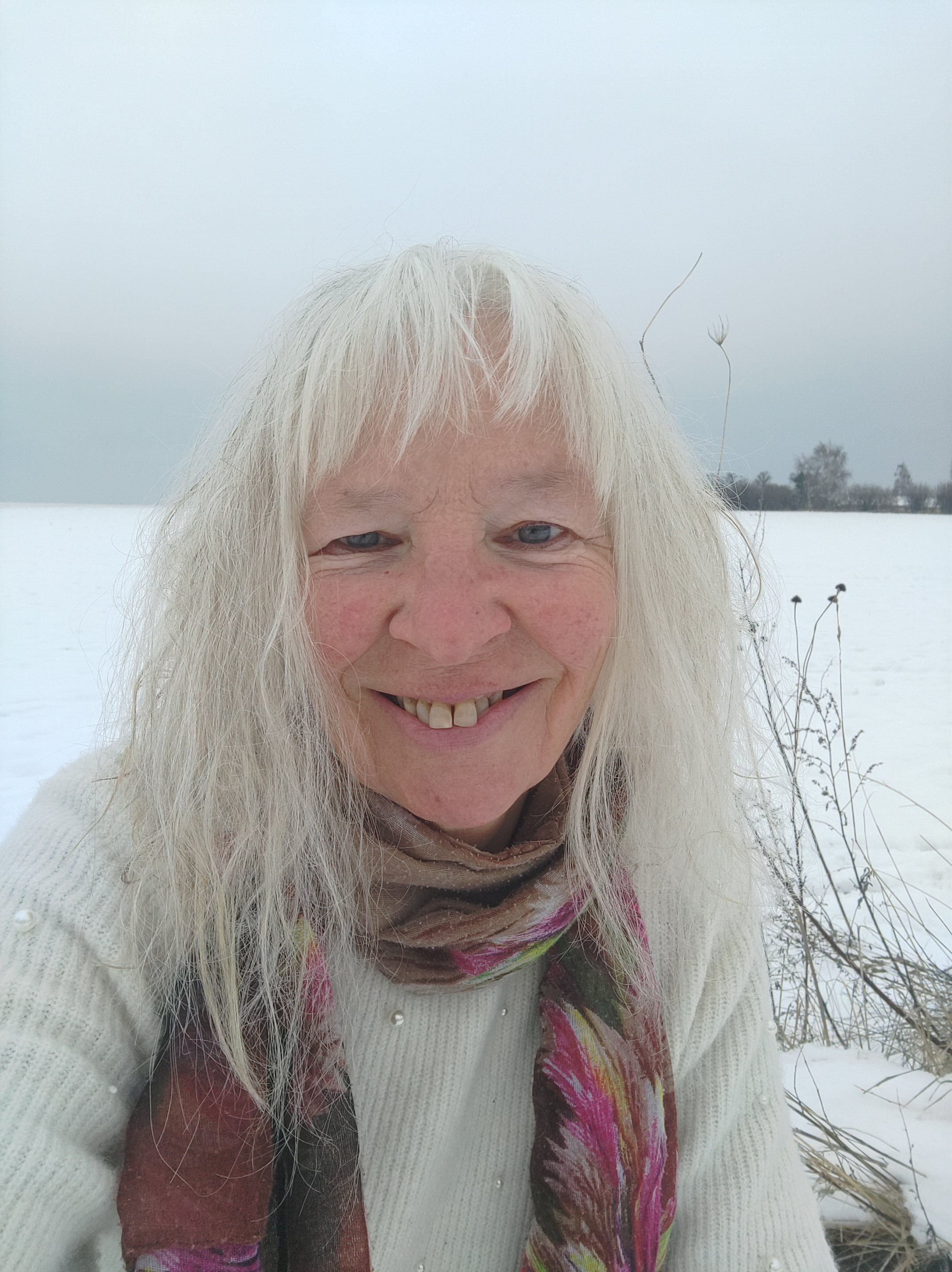 Selvportræt Lotte Rosenkilde